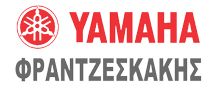 Frantzeskakis Yamaha logo